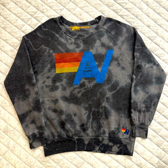 Tie Dye Logo Crewneck